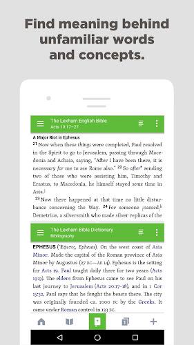 Faithlife Study Bible Screenshot 3