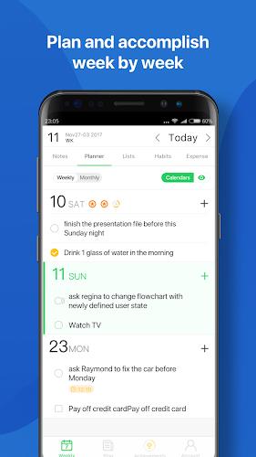 Elisi - All-in-one Planner Screenshot 2