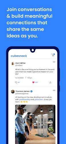 Cubesnack: Shop. Sell. Social. Screenshot 5