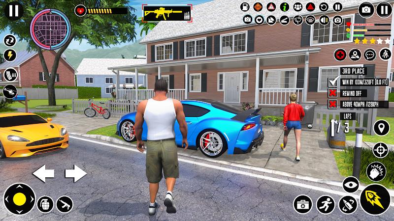 Crazy Car Driving School Games Screenshot 30