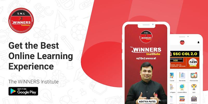 Winners Institute App Screenshot 1