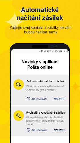 Pošta Online Screenshot 2