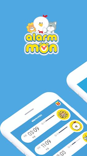 AlarmMon - alarm, stopwatch Screenshot 1