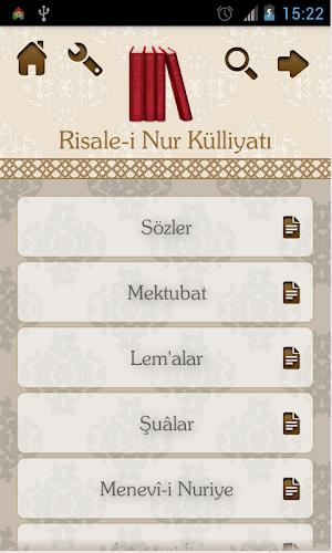 Risale-i Nur Screenshot 2