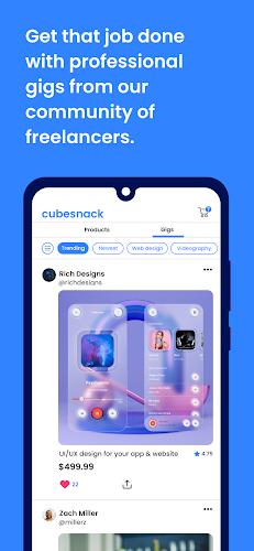 Cubesnack: Shop. Sell. Social. Screenshot 4