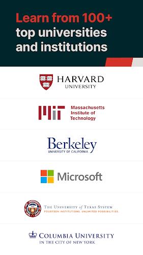 edX: Courses by Harvard & MIT Screenshot 6