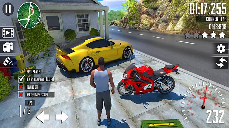 Crazy Car Driving School Games Screenshot 23