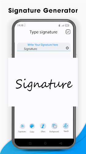 Electronic Signature Maker Screenshot 3