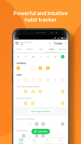 Elisi - All-in-one Planner Screenshot 5