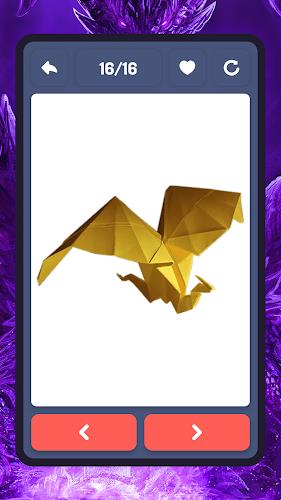 Origami dragons Screenshot 5