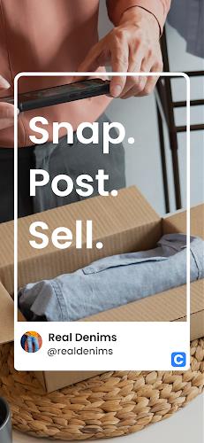Cubesnack: Shop. Sell. Social. Screenshot 3