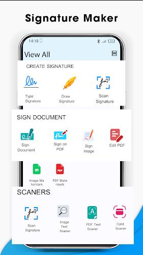 Electronic Signature Maker Screenshot 2