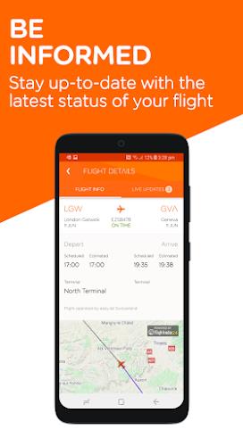 easyJet: Travel App Screenshot 5