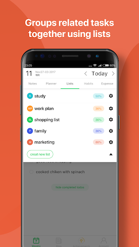 Elisi - All-in-one Planner Screenshot 3
