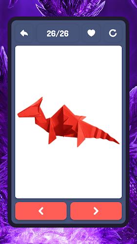 Origami dragons Screenshot 3