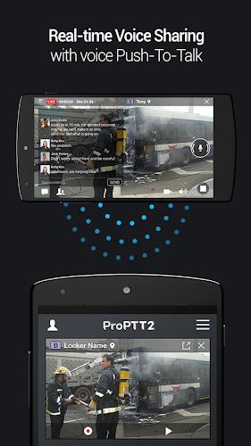ProPTT2 Video Push-To-Talk Screenshot 3