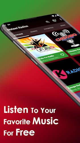 Malawi Fm Radio Stations Screenshot 1