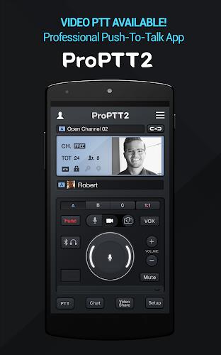 ProPTT2 Video Push-To-Talk Screenshot 13