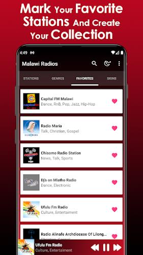 Malawi Fm Radio Stations Screenshot 5
