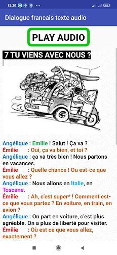 dialogue français audio A1 A2 Screenshot 11