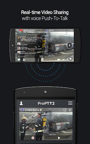 ProPTT2 Video Push-To-Talk Screenshot 15