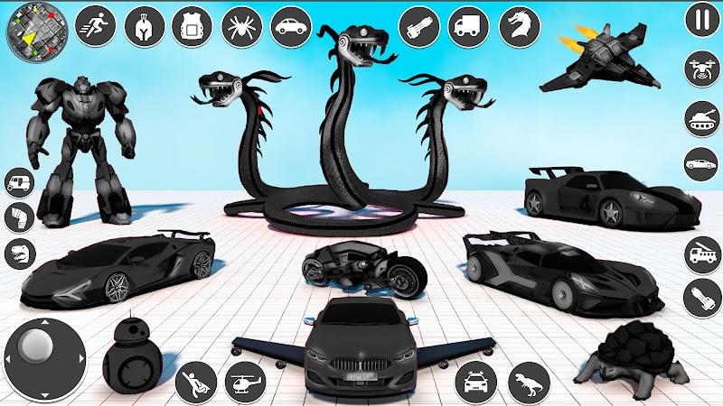 Anaconda Car Robot Games Screenshot 18