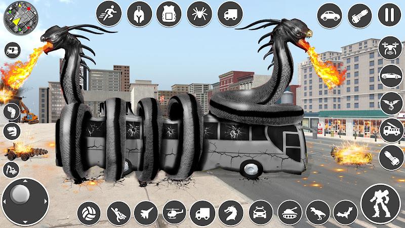 Anaconda Car Robot Games Screenshot 4