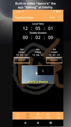 Solar Eclipse Timer Screenshot 7