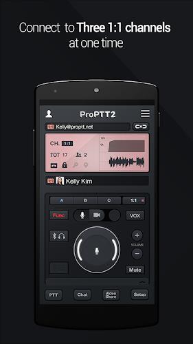 ProPTT2 Video Push-To-Talk Screenshot 4