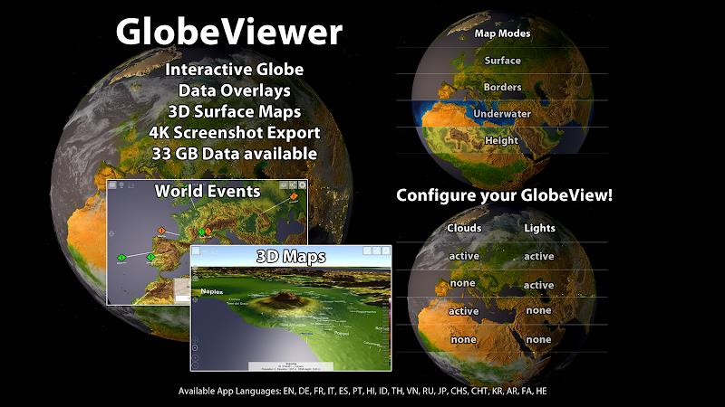 GlobeViewer Screenshot 1