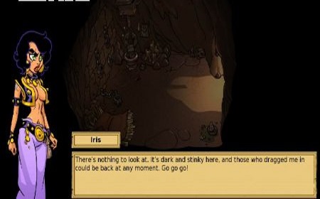 Iris Quest: The Goblins Curse Screenshot 2