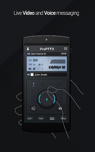 ProPTT2 Video Push-To-Talk Screenshot 14