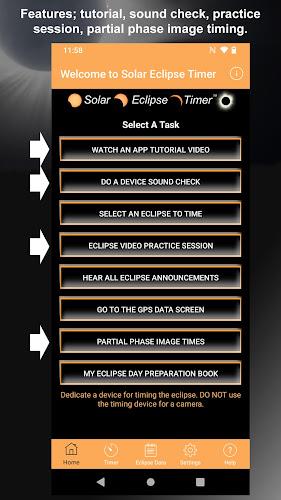 Solar Eclipse Timer Screenshot 5