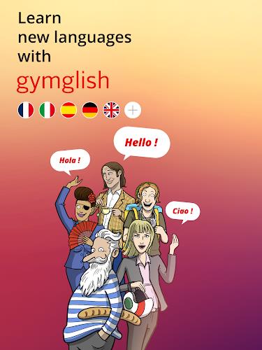 Gymglish: Learn a new language Screenshot 1