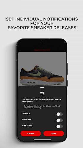SNKRADDICTED – Sneaker App Screenshot 4