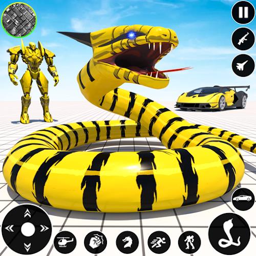 Anaconda Car Robot Games Screenshot 8