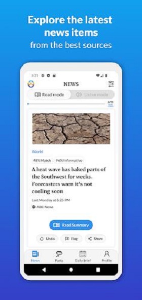 Otherweb: real news, no junk Screenshot 4