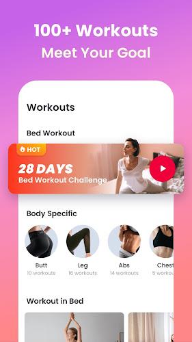 JustFit - Lazy Workout Screenshot 5