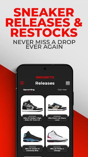 SNKRADDICTED – Sneaker App Screenshot 2