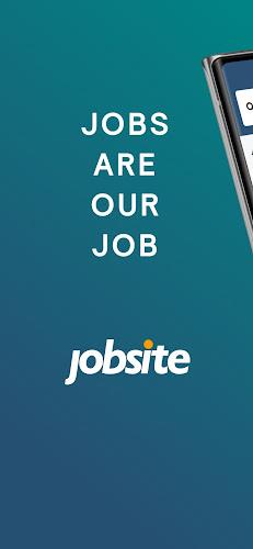 Jobsite - Find jobs around you Screenshot 1
