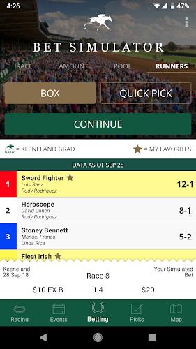 Keeneland Race Day Screenshot 1