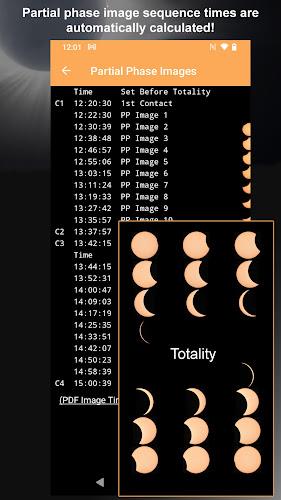 Solar Eclipse Timer Screenshot 8