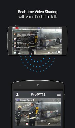 ProPTT2 Video Push-To-Talk Screenshot 9