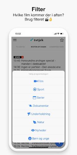 Tvtjek - Dansk TV-Guide Screenshot 5