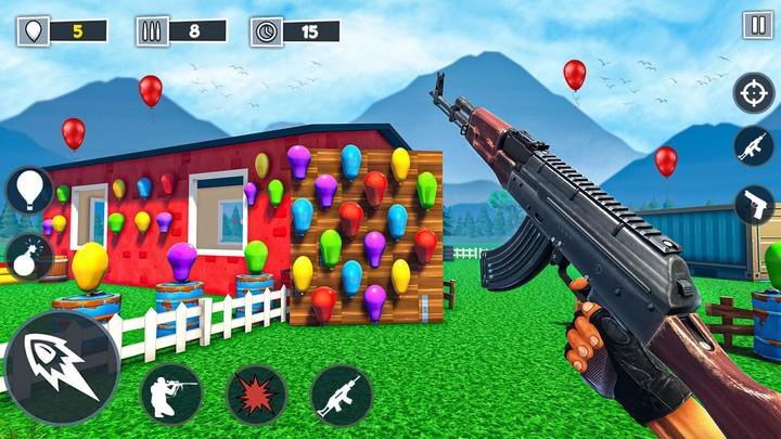 Air Balloon Shooting Game Screenshot 1