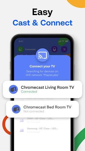 CASTify TV Cast Chromecast max Screenshot 3
