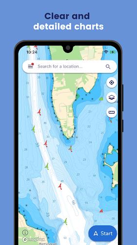 savvy navvy : Boat Navigation Screenshot 5