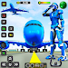 Robot Pilot Airplane Games 3D APK