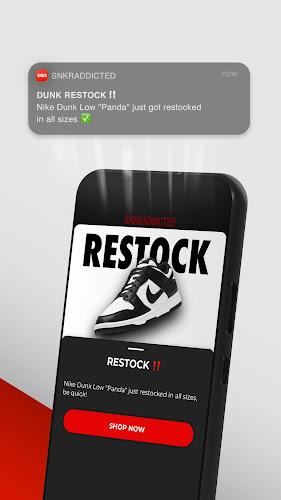 SNKRADDICTED – Sneaker App Screenshot 3