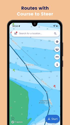 savvy navvy : Boat Navigation Screenshot 4